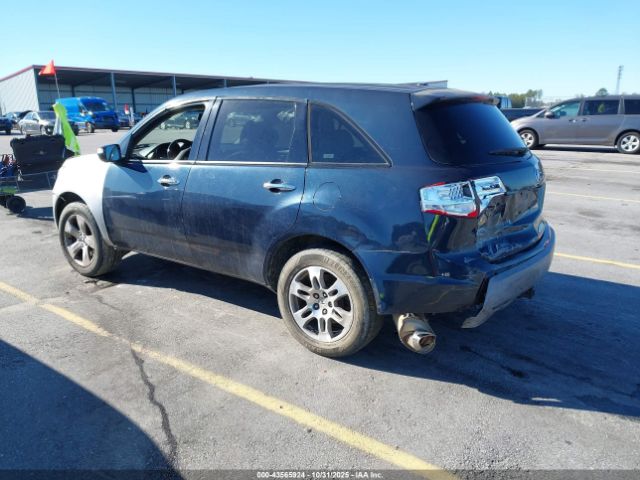 2009 ACURA MDX 2HNYD28759H504972 Photo 2