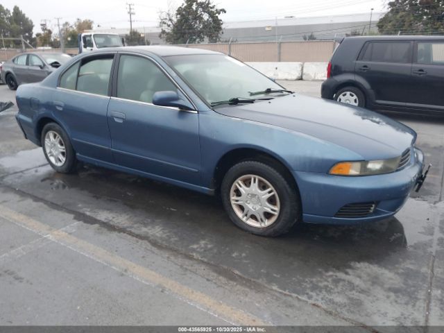 2002 MITSUBISHI GALANT 4A3AA46G02E125547