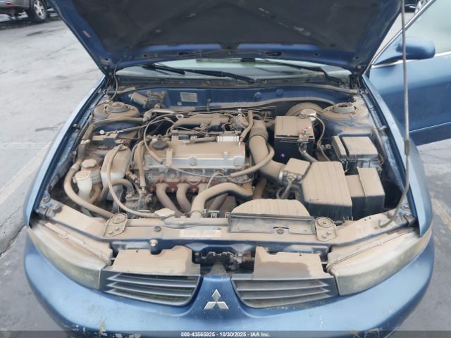 2002 MITSUBISHI GALANT 4A3AA46G02E125547 Photo 9