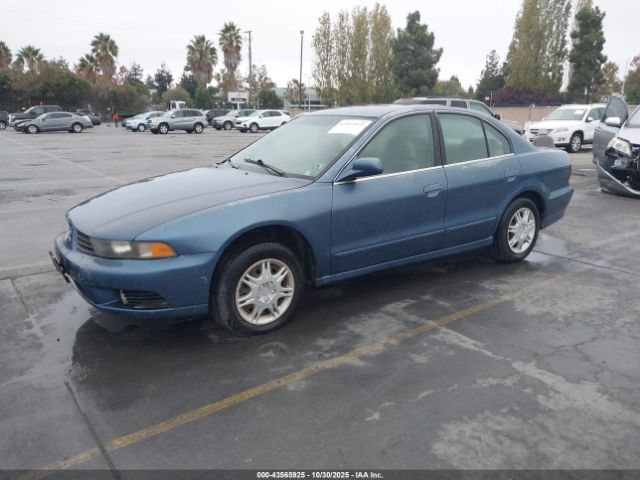 2002 MITSUBISHI GALANT 4A3AA46G02E125547 Photo 1