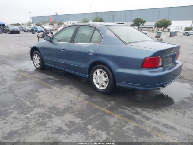 2002 MITSUBISHI GALANT 4A3AA46G02E125547 Photo 2