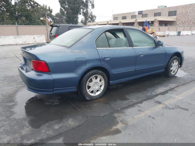 2002 MITSUBISHI GALANT 4A3AA46G02E125547 Photo 3