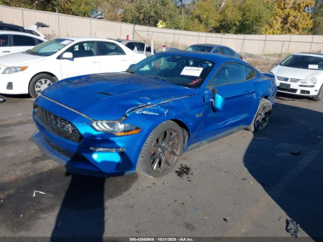 2021 FORD MUSTANG 1FA6P8TD9M5139318 Photo 1