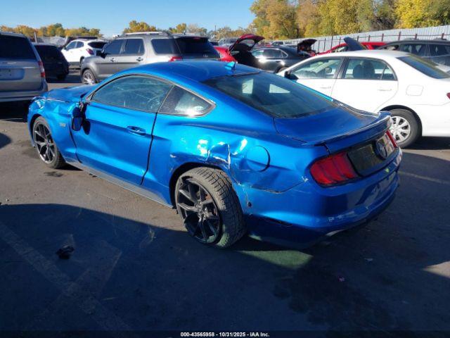 2021 FORD MUSTANG 1FA6P8TD9M5139318 Photo 2