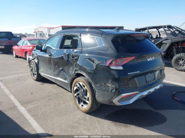 2023 KIA SPORTAGE 5XYK5CAF3PG004286 Photo 2