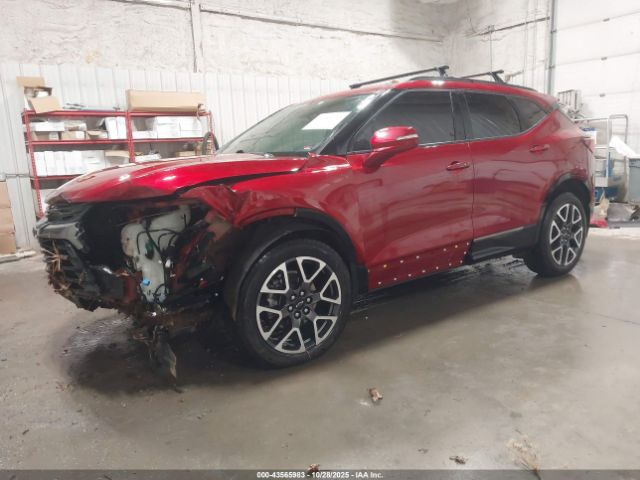 2024 CHEVROLET BLAZER 3GNKBKRS8RS124839 Photo 1
