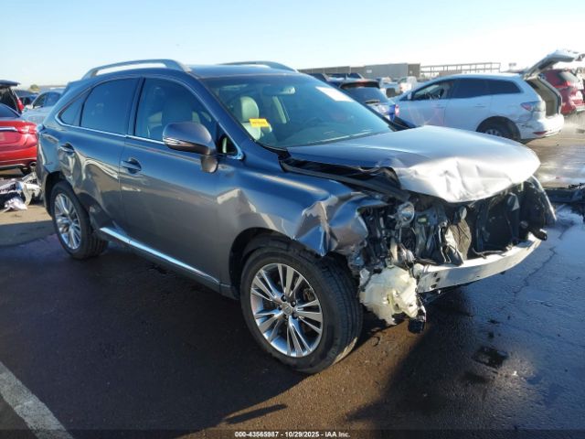 2013 LEXUS RX 350 2T2BK1BA1DC185522
