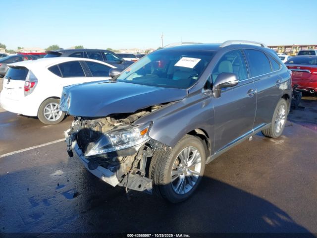 2013 LEXUS RX 350 2T2BK1BA1DC185522 Photo 1