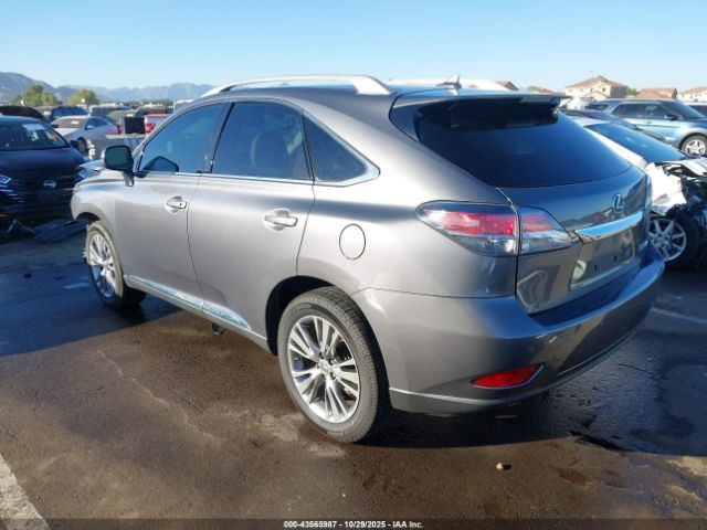 2013 LEXUS RX 350 2T2BK1BA1DC185522 Photo 2