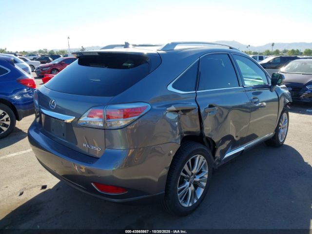 2013 LEXUS RX 350 2T2BK1BA1DC185522 Photo 3