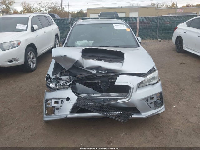 Продажа на аукционе авто 2015 Subaru Wrx Premium, vin: JF1VA1D67F9804748, номер лота: 43566002