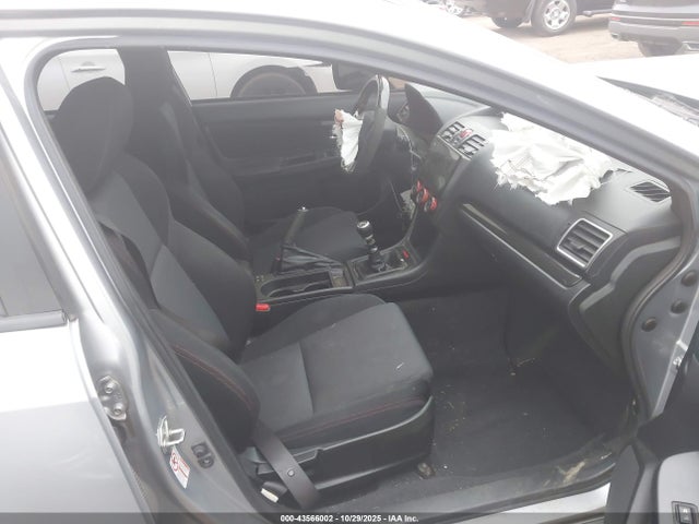 Продажа на аукционе авто 2015 Subaru Wrx Premium, vin: JF1VA1D67F9804748, номер лота: 43566002
