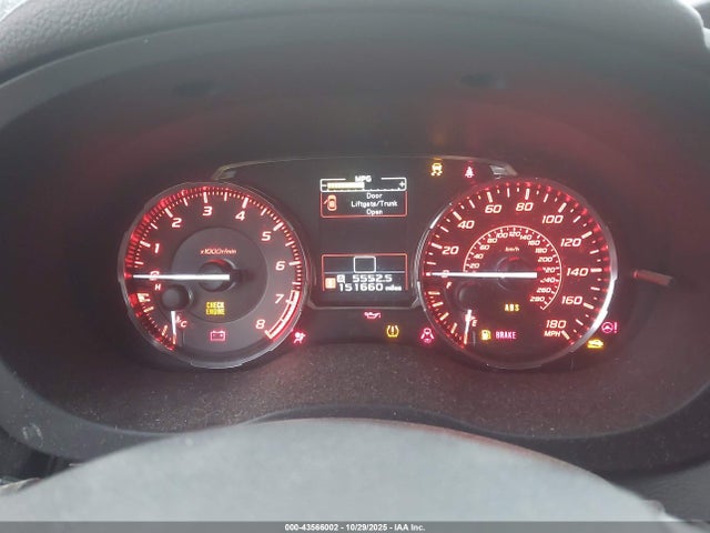 Продажа на аукционе авто 2015 Subaru Wrx Premium, vin: JF1VA1D67F9804748, номер лота: 43566002