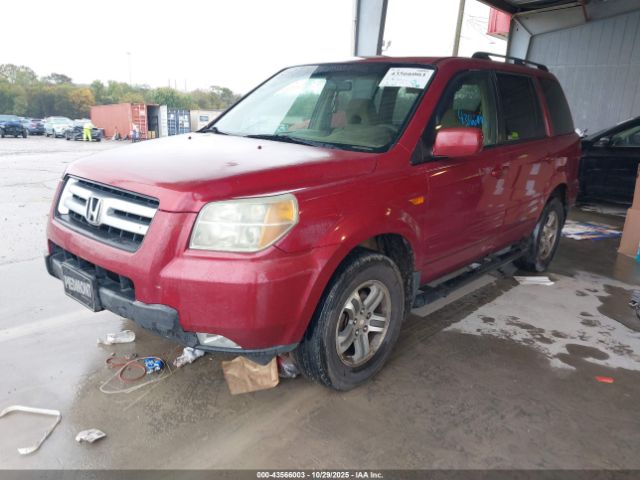 2006 HONDA PILOT 5FNYF28416B006694 Photo 1