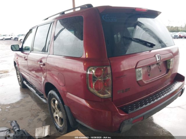 2006 HONDA PILOT 5FNYF28416B006694 Photo 2