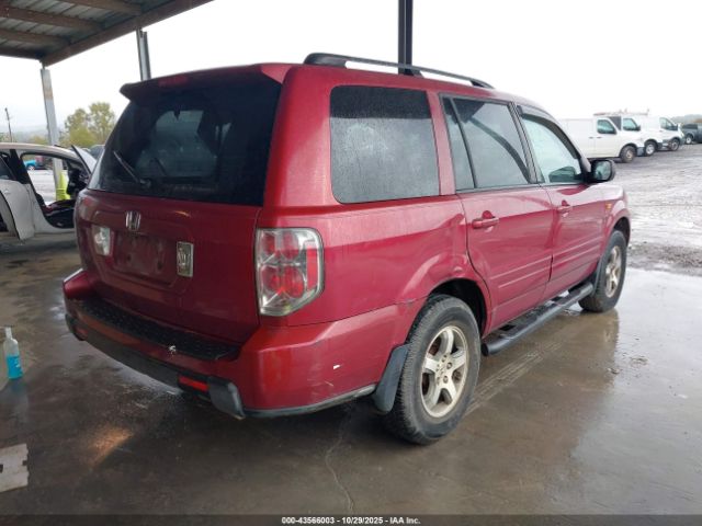 2006 HONDA PILOT 5FNYF28416B006694 Photo 3