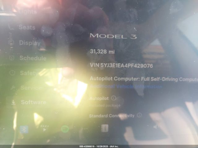 2023 TESLA MODEL 3 5YJ3E1EA4PF429076 Photo 6