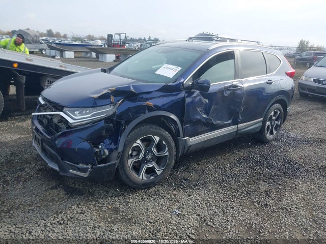 Honda Cr-v Touring 2017 2HKRW2H95HH662062 Image 2