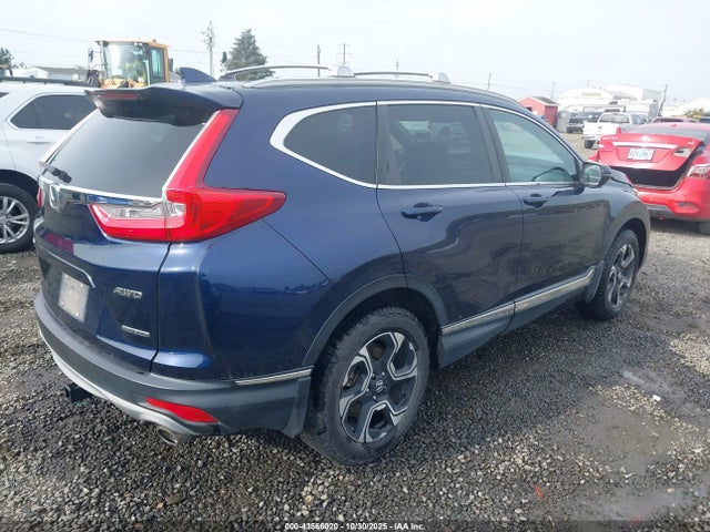Honda Cr-v Touring 2017 2HKRW2H95HH662062 Image 4