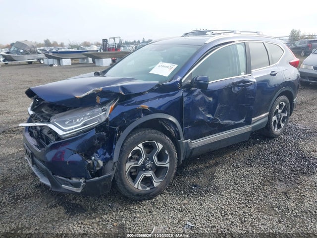 Honda Cr-v Touring 2017 2HKRW2H95HH662062 Image 6