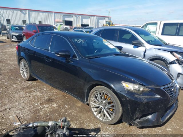 2015 LEXUS IS 250 JTHCF1D29F5018620