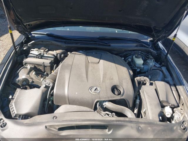 2015 LEXUS IS 250 JTHCF1D29F5018620 Photo 9