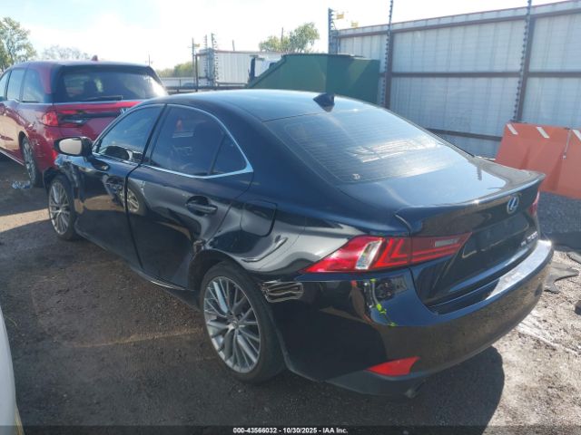 2015 LEXUS IS 250 JTHCF1D29F5018620 Photo 2