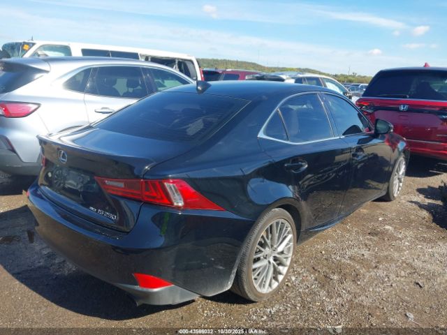 2015 LEXUS IS 250 JTHCF1D29F5018620 Photo 3