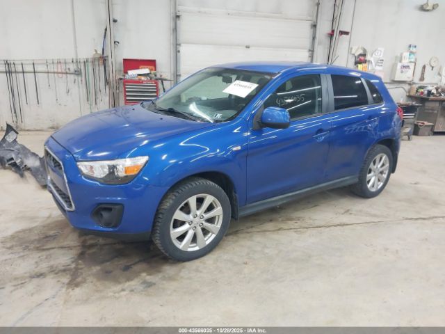 2015 MITSUBISHI OUTLANDER SPORT 4A4AR3AU9FE017199 Photo 1