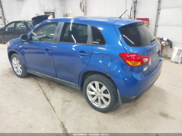 2015 MITSUBISHI OUTLANDER SPORT 4A4AR3AU9FE017199 Photo 2
