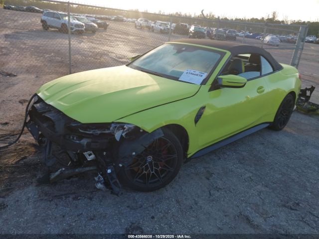 2023 BMW M4 WBS33BA01PCL80868 Photo 1