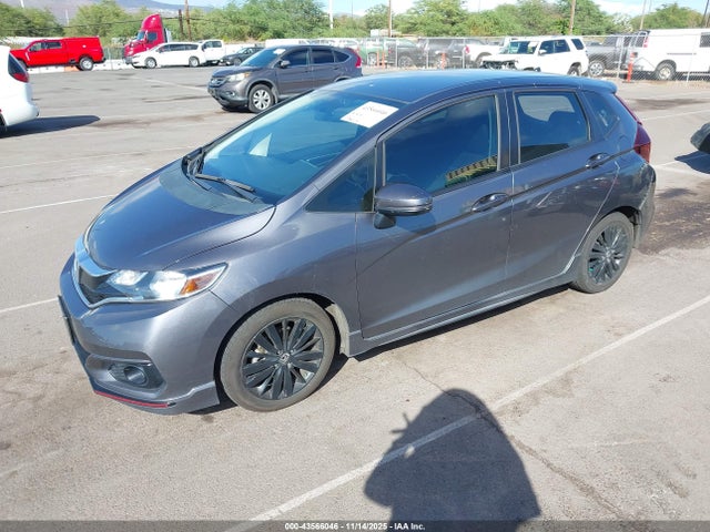 3HGGK5H64JM733652 Honda Fit Sport