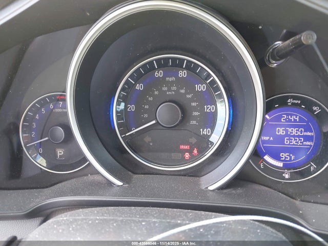 3HGGK5H64JM733652 Honda Fit Sport