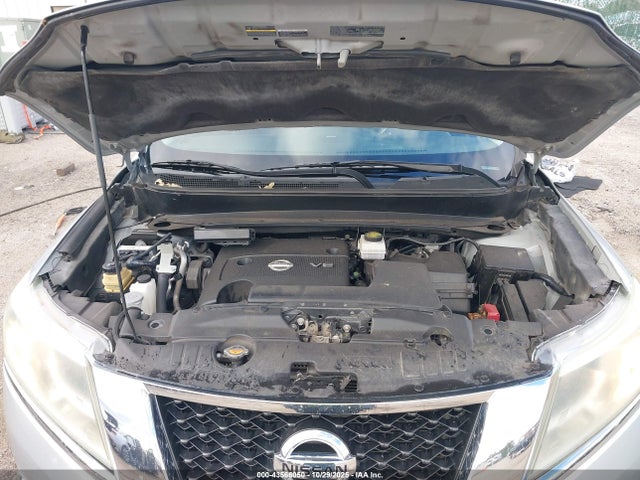 Продаж на аукціоні авто 2013 Nissan Pathfinder Platinum, vin: 5N1AR2MM1DC616034, номер лоту: 43566050