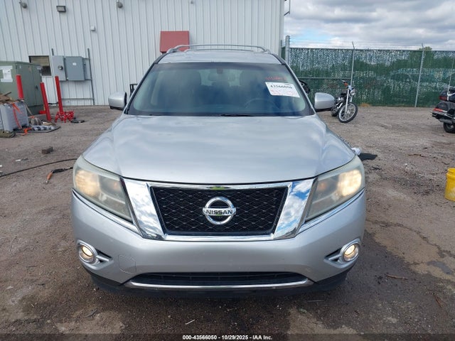 Продаж на аукціоні авто 2013 Nissan Pathfinder Platinum, vin: 5N1AR2MM1DC616034, номер лоту: 43566050