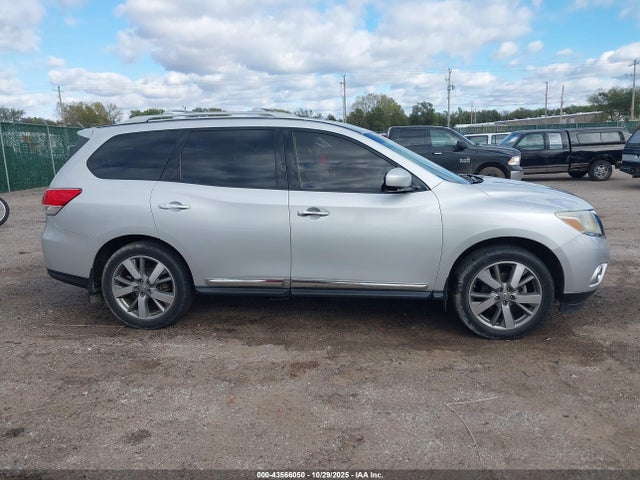 Продаж на аукціоні авто 2013 Nissan Pathfinder Platinum, vin: 5N1AR2MM1DC616034, номер лоту: 43566050