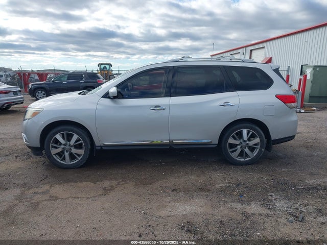 Продаж на аукціоні авто 2013 Nissan Pathfinder Platinum, vin: 5N1AR2MM1DC616034, номер лоту: 43566050