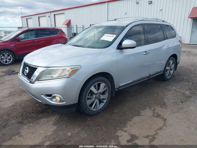 Продаж на аукціоні авто 2013 Nissan Pathfinder Platinum, vin: 5N1AR2MM1DC616034, номер лоту: 43566050