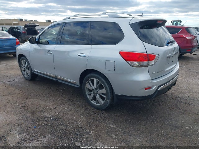 Продаж на аукціоні авто 2013 Nissan Pathfinder Platinum, vin: 5N1AR2MM1DC616034, номер лоту: 43566050