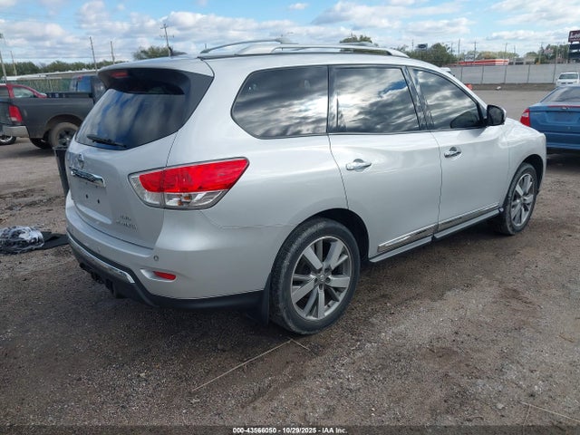 Продаж на аукціоні авто 2013 Nissan Pathfinder Platinum, vin: 5N1AR2MM1DC616034, номер лоту: 43566050