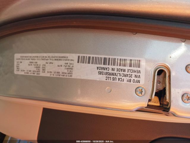 2021 CHRYSLER PACIFICA HYBRID 2C4RC1L7XMR581385 Photo 8