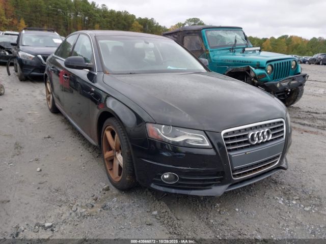 2012 AUDI A4 WAUEFAFL3CA117353