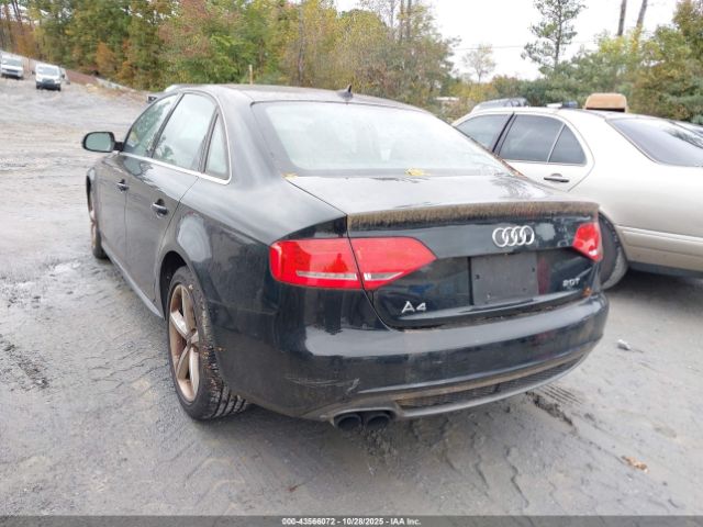 2012 AUDI A4 WAUEFAFL3CA117353 Photo 2