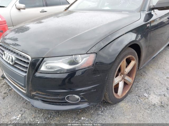 2012 AUDI A4 WAUEFAFL3CA117353 Photo 5
