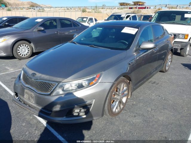 2014 KIA OPTIMA 5XXGR4A60EG288929 Photo 1
