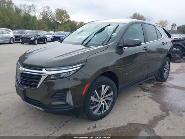 2023 CHEVROLET EQUINOX 3GNAXUEG6PL111184 Photo 1