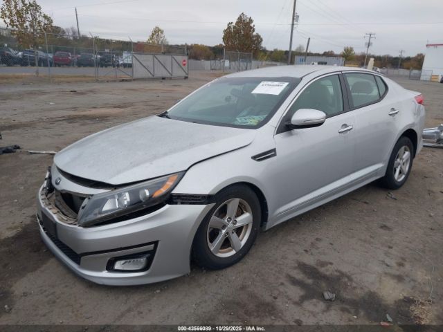 2014 KIA OPTIMA 5XXGM4A76EG346520 Photo 1