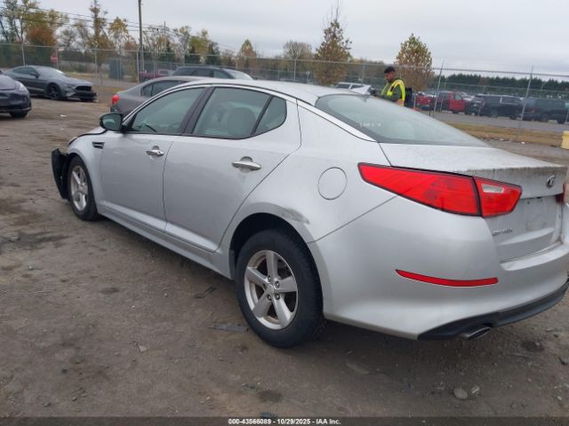 2014 KIA OPTIMA 5XXGM4A76EG346520 Photo 2