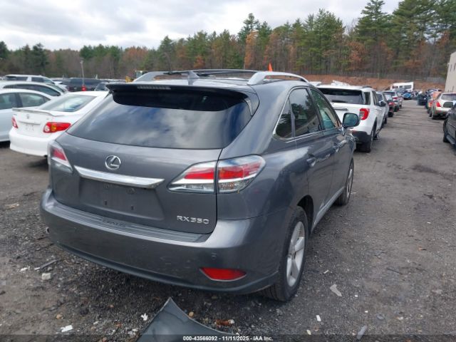2014 LEXUS RX 350 2T2BK1BA1EC230413 Photo 3