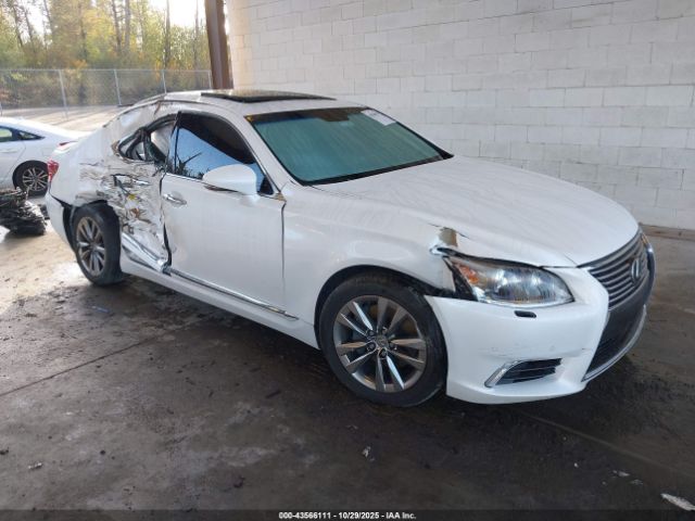 2013 LEXUS LS 460 JTHBL5EF8D5119724